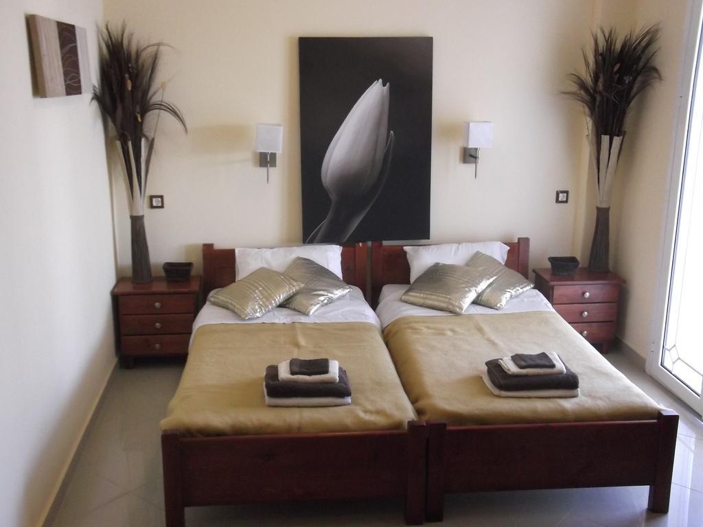 Marianna Apart Hotel ラガナス エクステリア 写真
